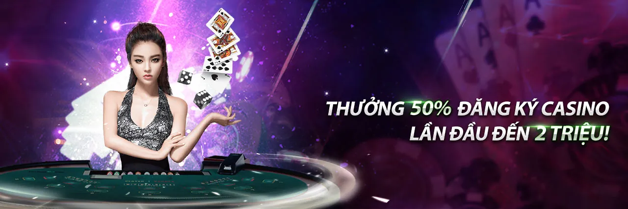 Sòng bạc 97win trực tuyến với người chia bài thật