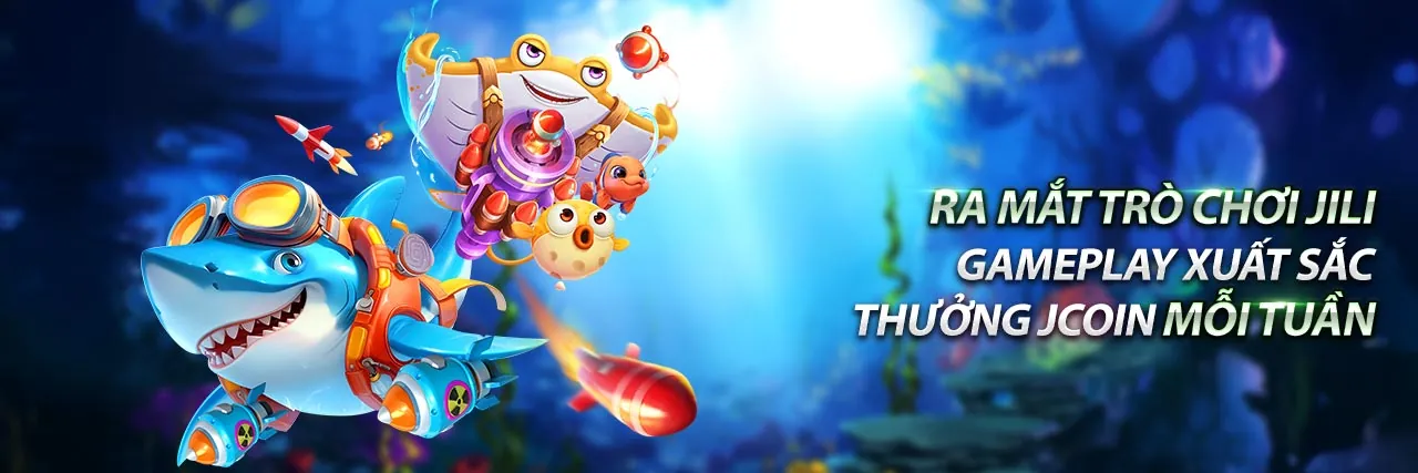 Hình ảnh chính giới thiệu các trò chơi bắn cá tại 97win